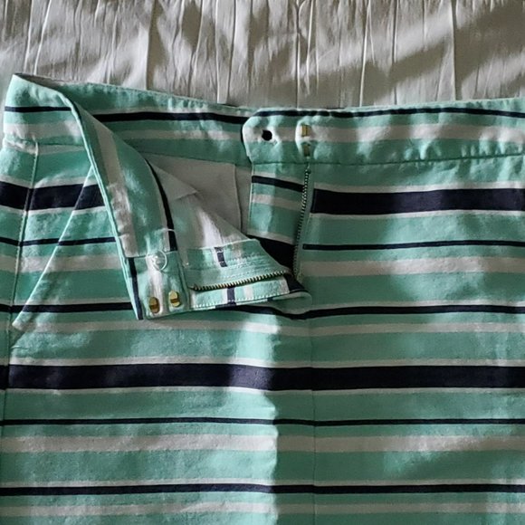 Tommy Hilfiger Cotton Skirt front angle pockets & back pockets w/tag Size 4 - Picture 4 of 6